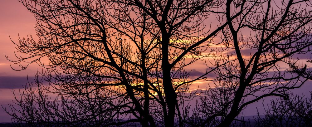 Sunset in Porta Westfalica