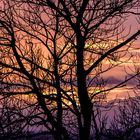 Sunset in Porta Westfalica