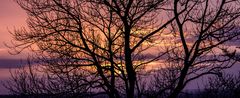 Sunset in Porta Westfalica