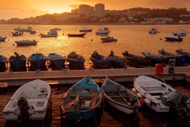 Sunset in Porto