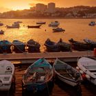 Sunset in Porto