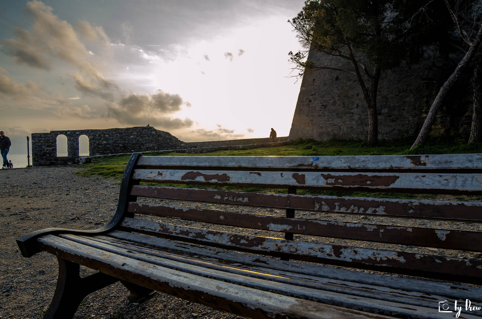 Sunset in Portovenere