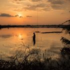 Sunset in Prachuap Khiri Khan, Thailand