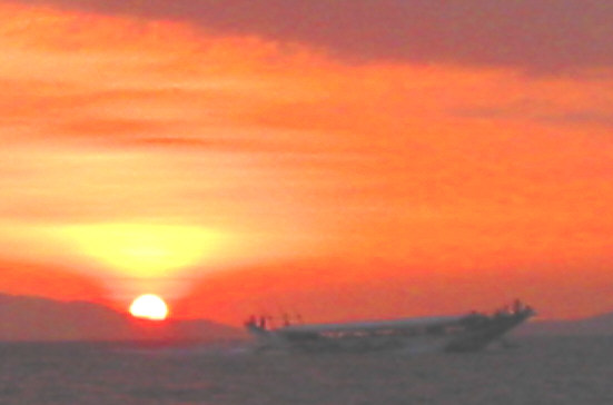 Sunset in Puerto Galera