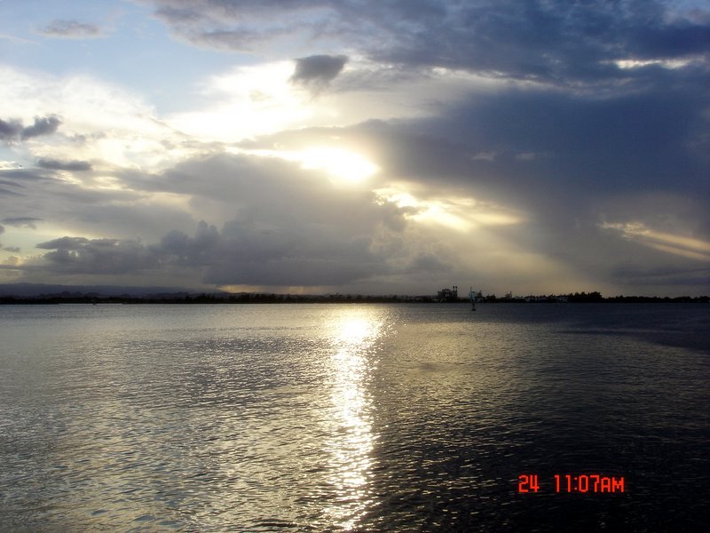 Sunset in Puerto Rico.....