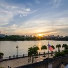 Sunset in Putrajaya