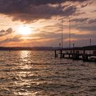 Sunset in Rapperswil
