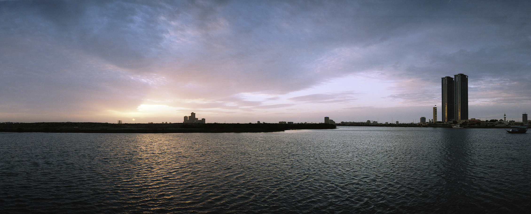 Sunset in Ras Al Khaimah