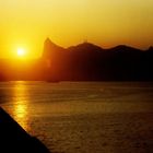 Sunset in Rio de Janeiro