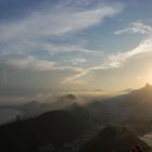 Sunset in Rio de Janeiro