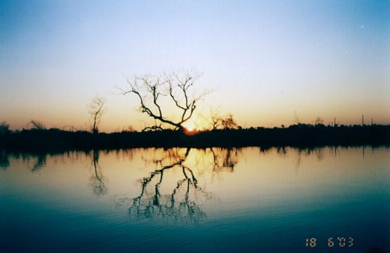 Sunset in Rio Pardo - Bataguassu-MS