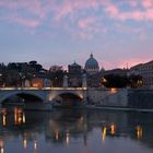 Sunset in Rome