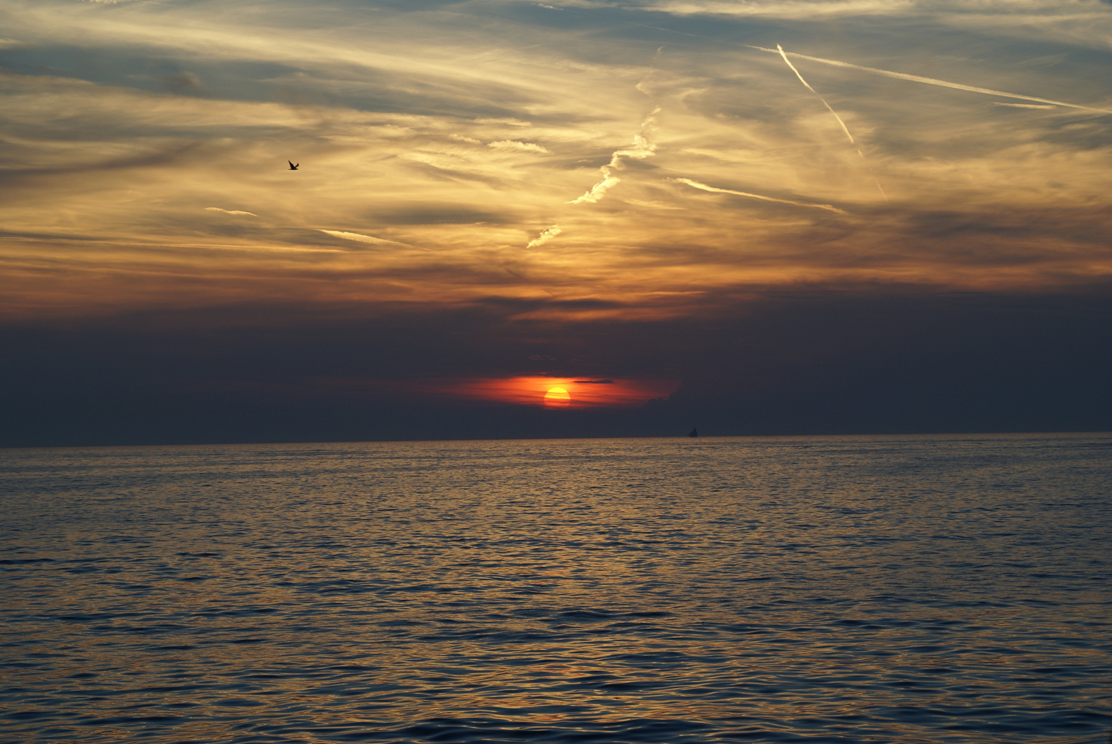 Sunset in Rovinj