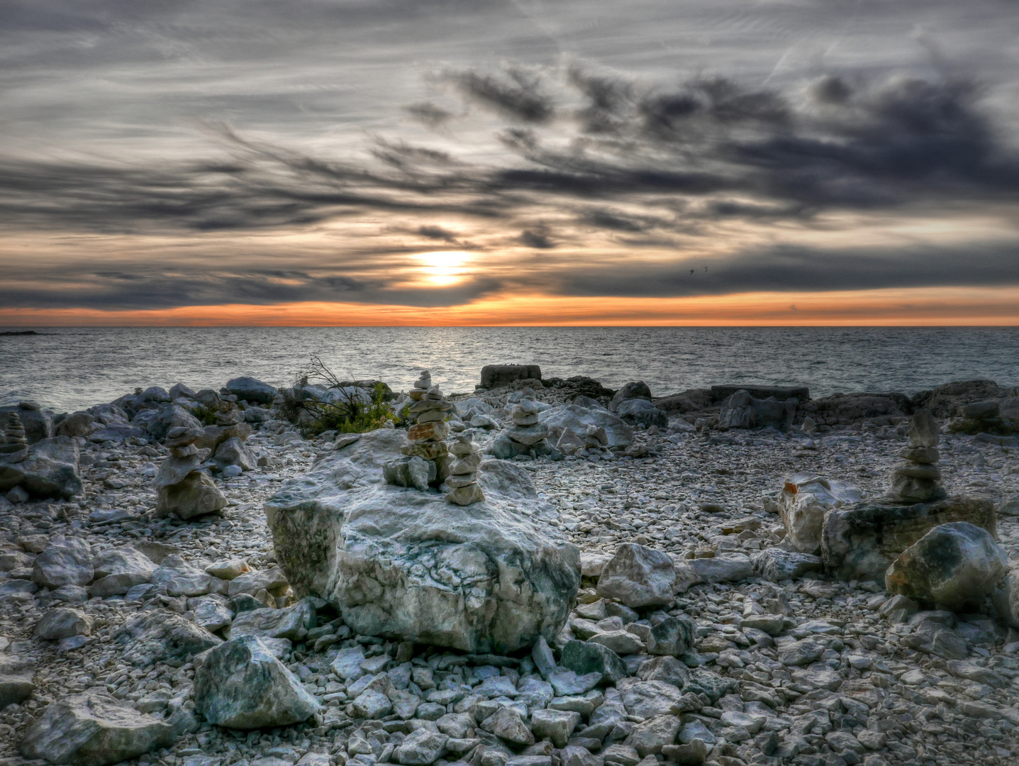 Sunset in Rovinj