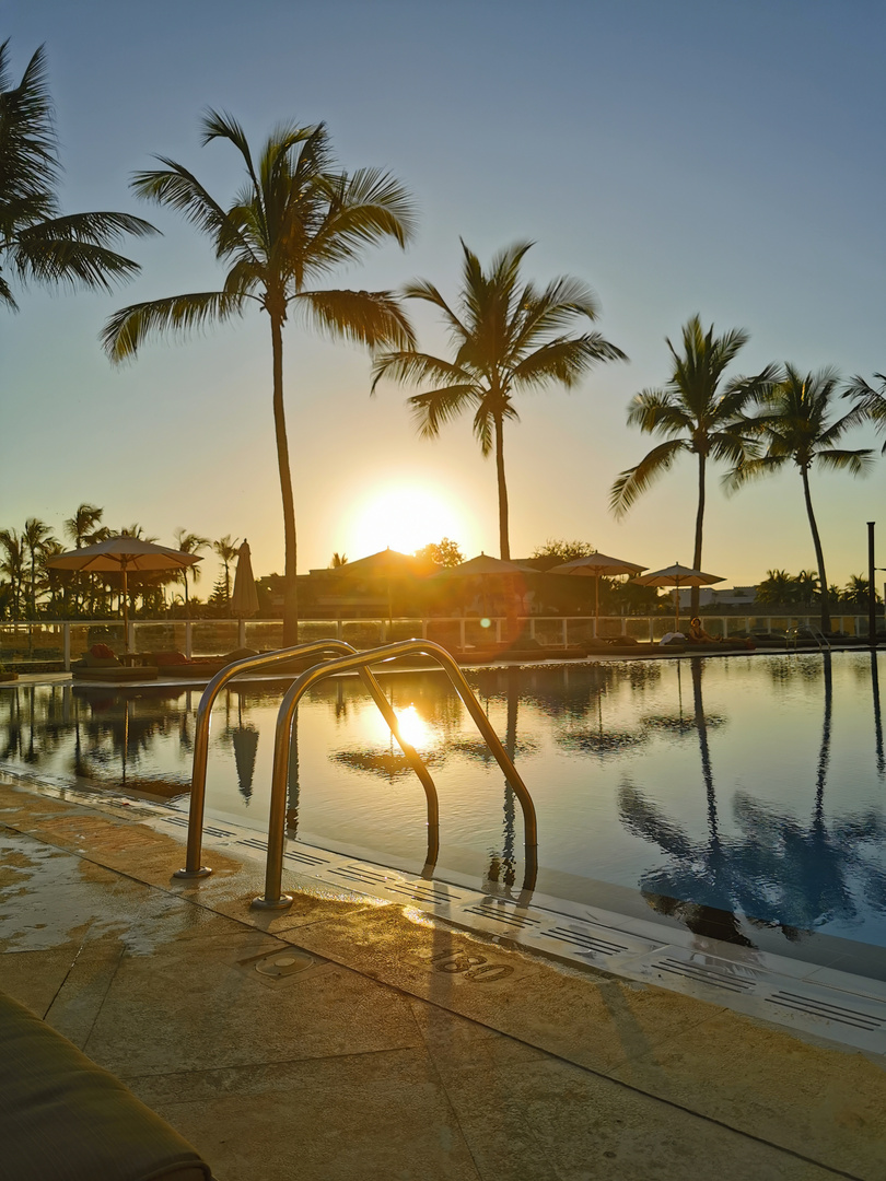 Sunset in Salalah 