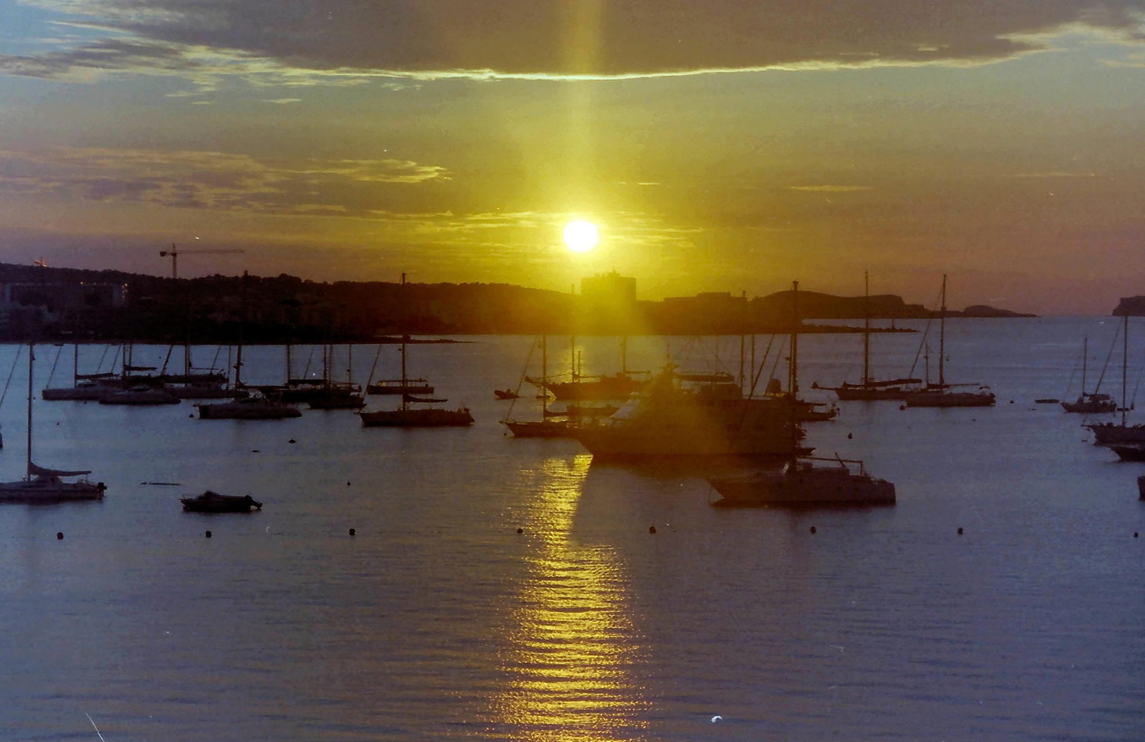 Sunset in San Antonio