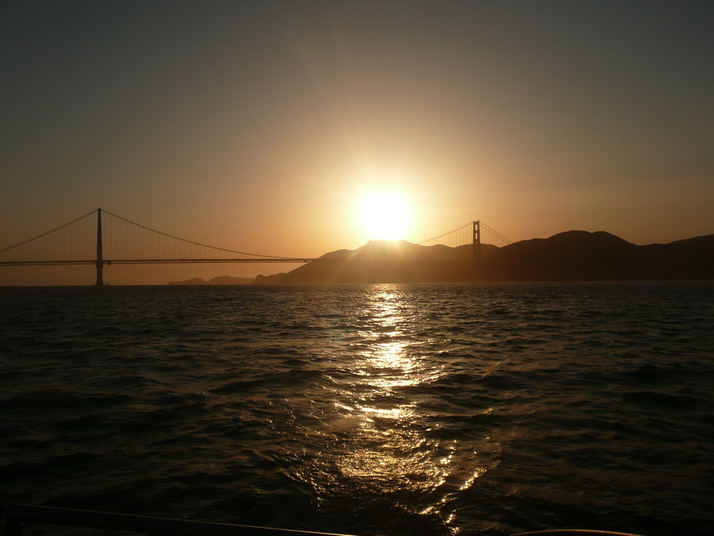 Sunset in San Francisco