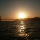 Sunset in San Francisco