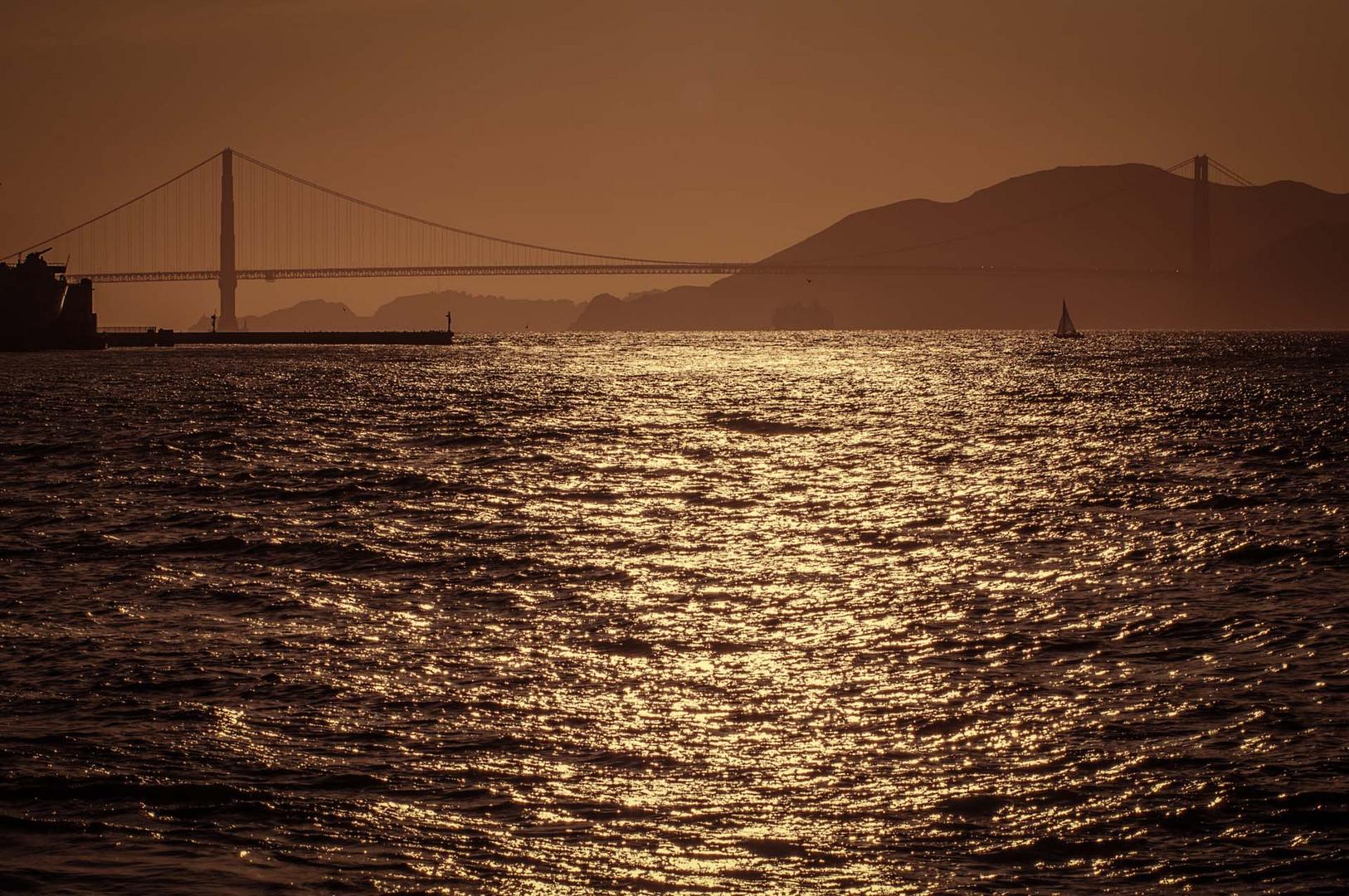 Sunset in San Francisco