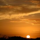 Sunset in Sanibel Island