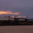 Sunset in Sankt-Peter-Ording