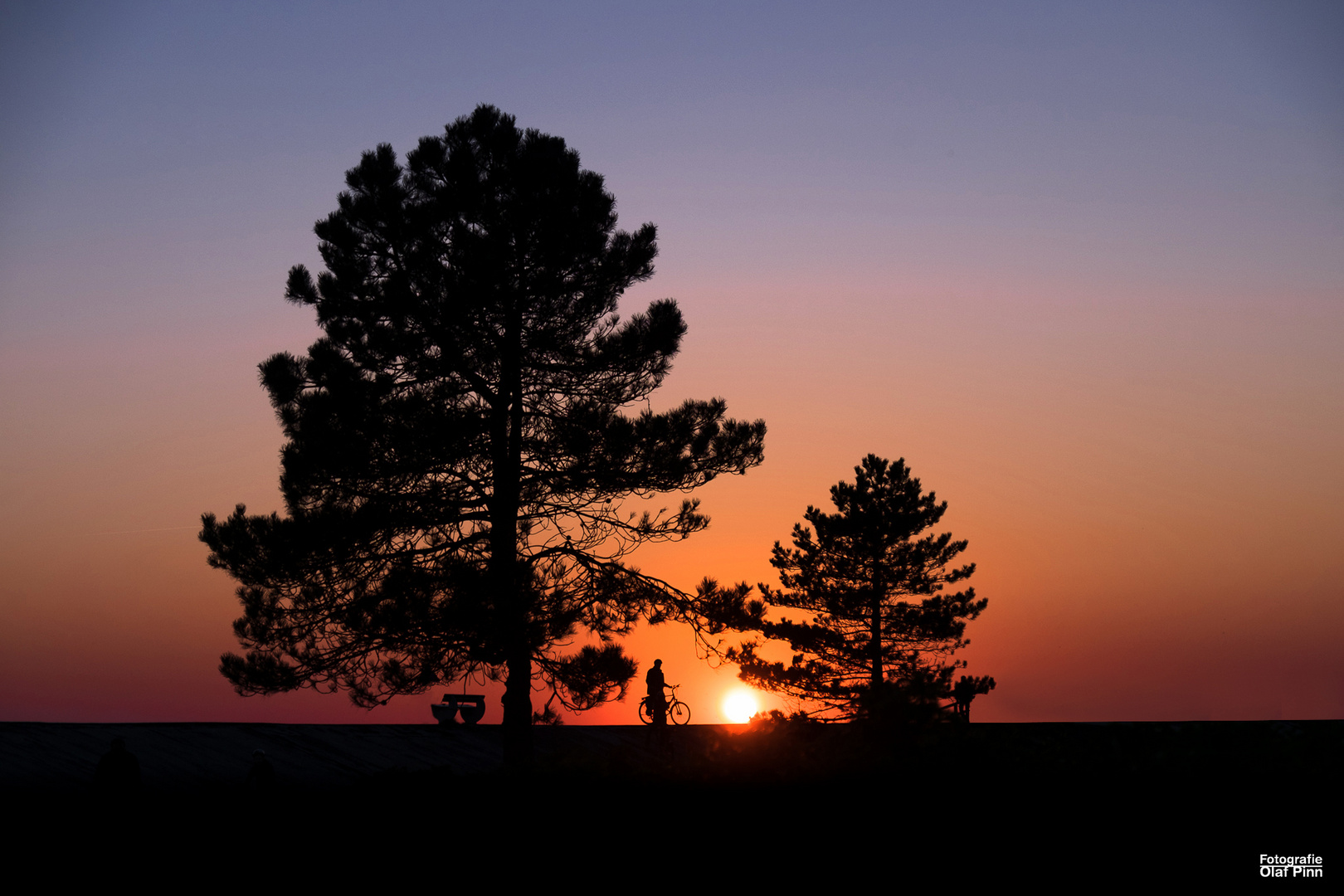 Sunset in Sankt Peter-Ording