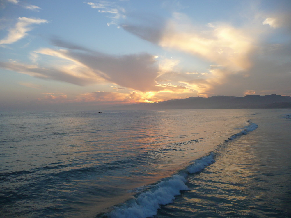 Sunset in Santa Monica