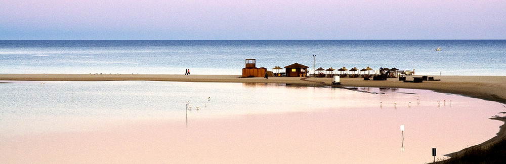 Sunset in Sardinia