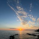 Sunset in Sardinien