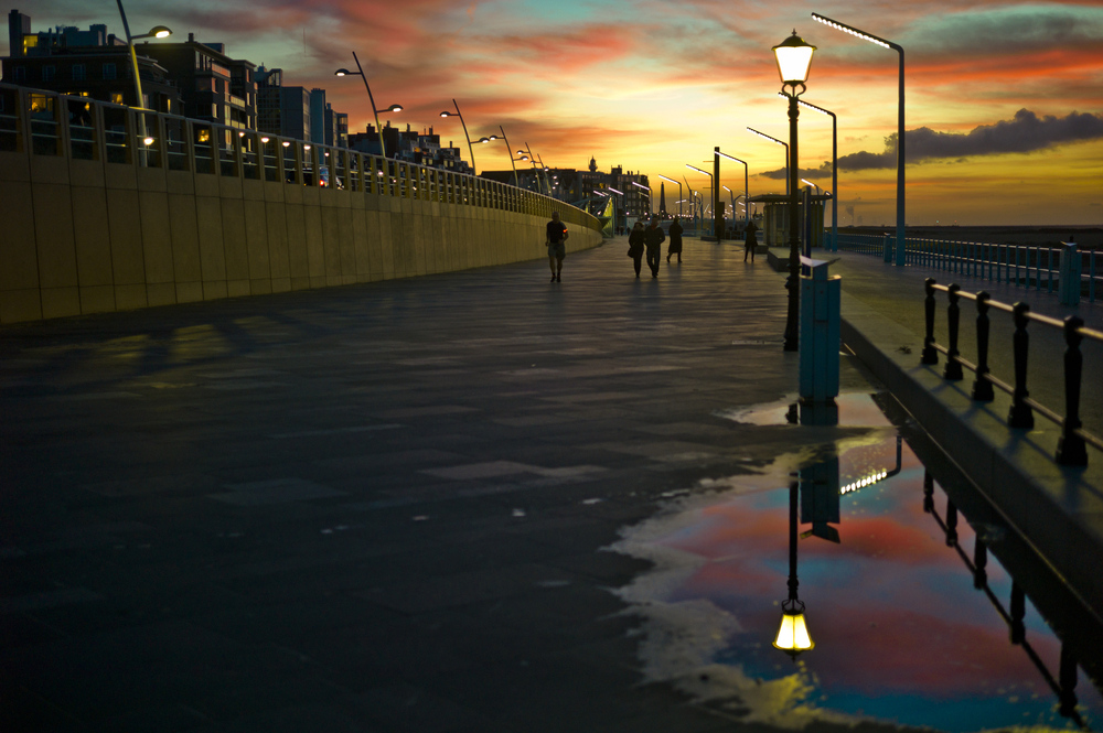 Sunset in Scheveningen