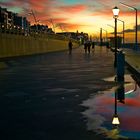 Sunset in Scheveningen