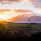 Sunset in Scotland