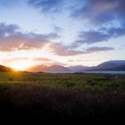 Sunset in Scotland