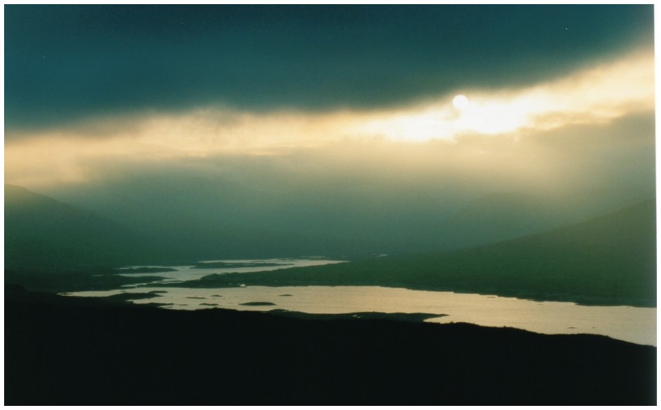 Sunset in Scotland