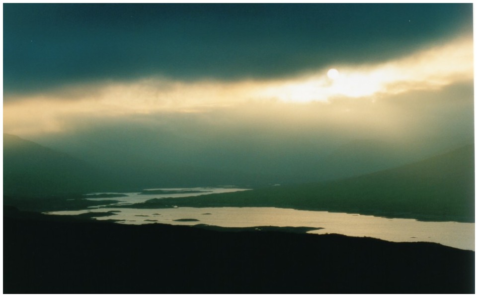 Sunset in Scotland von Berenice Whelan