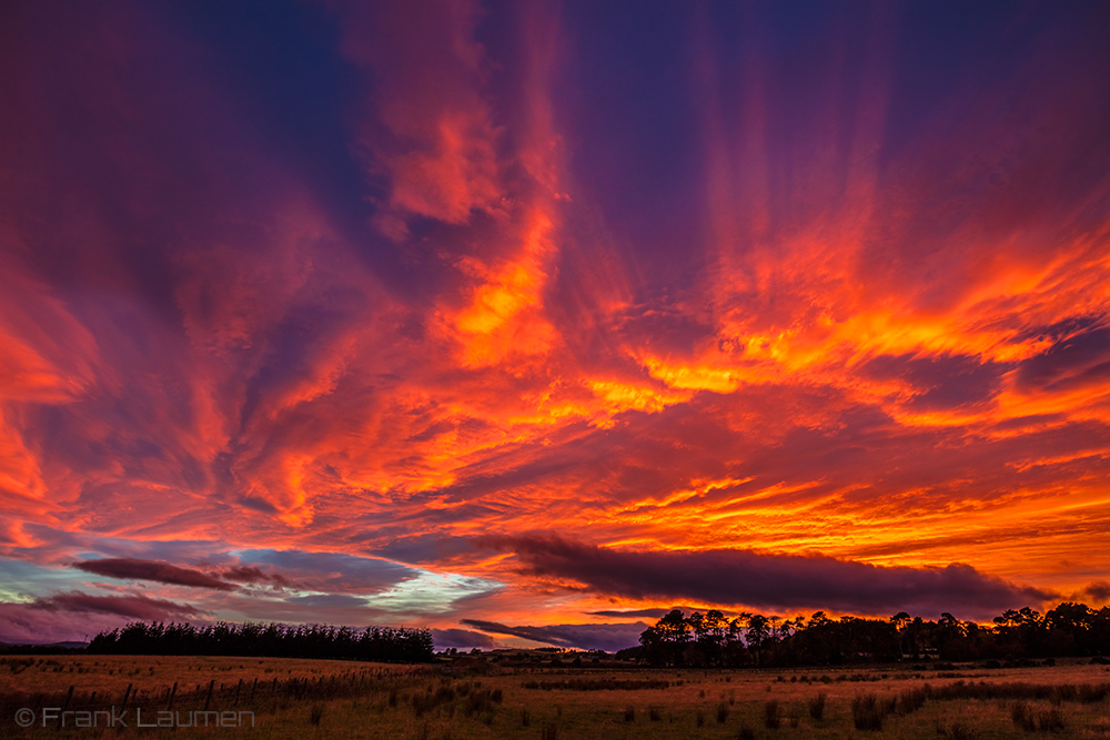 Sunset in Scotland 