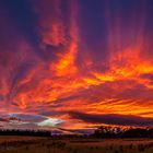 Sunset in Scotland 