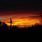 sunset in scottsdale,phoenix,arizona