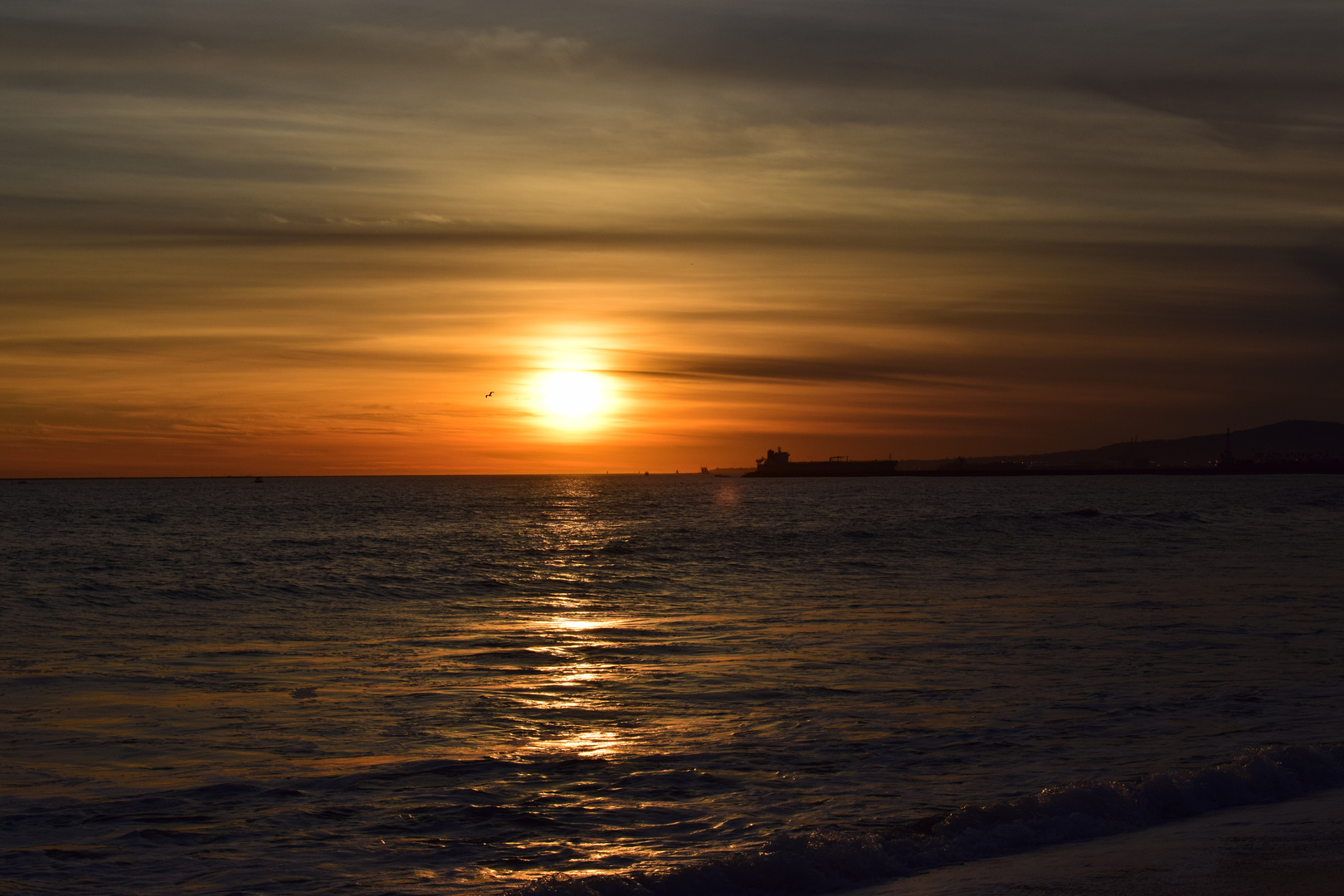 Sunset in Seal Beach