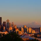 Sunset in Seattle
