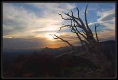 Sunset in Sedona