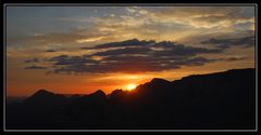 Sunset in Sedona2