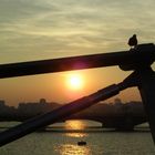 Sunset in September (Millenium Bridge)