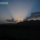 Sunset in Shahrood
