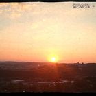 Sunset in Siegen