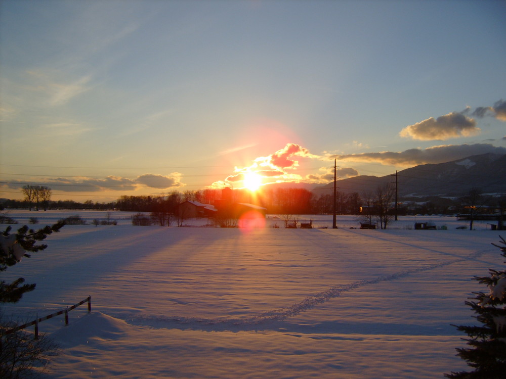 Sunset in Solothurn