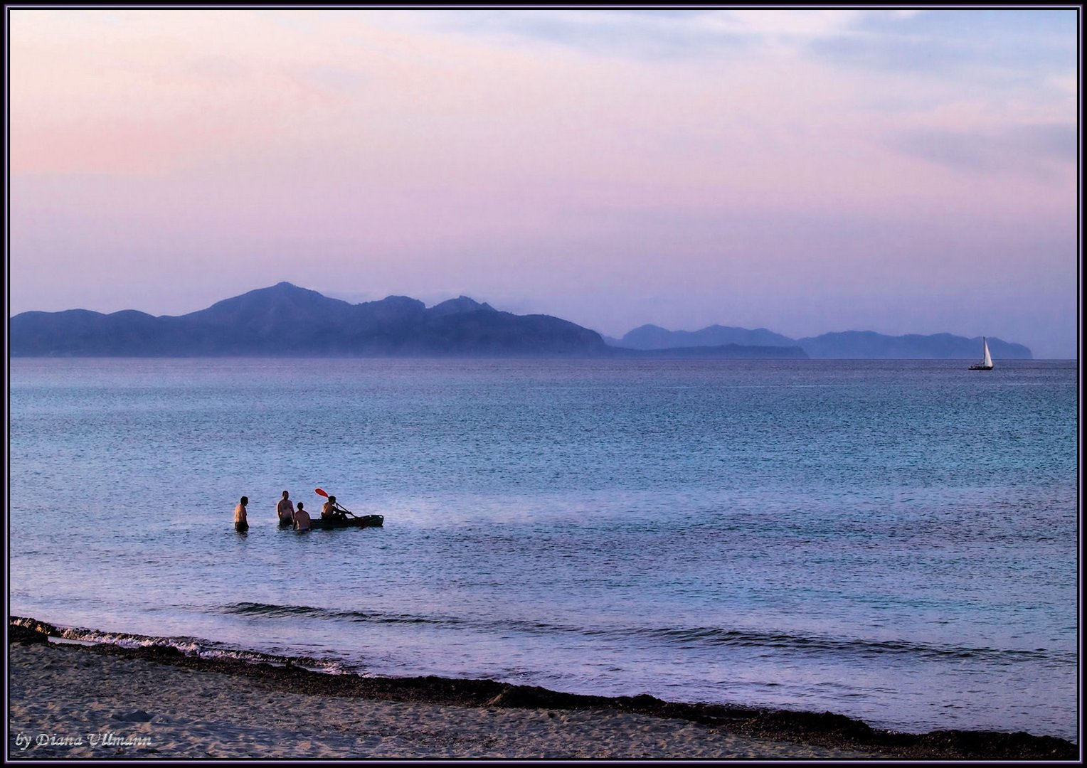 Sunset in Son Serra - Mallorca