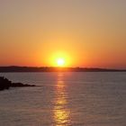 Sunset in Sozopol