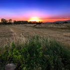 Sunset in Spain Faramontanos de Tabara