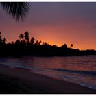 sunset in Sri Lanka